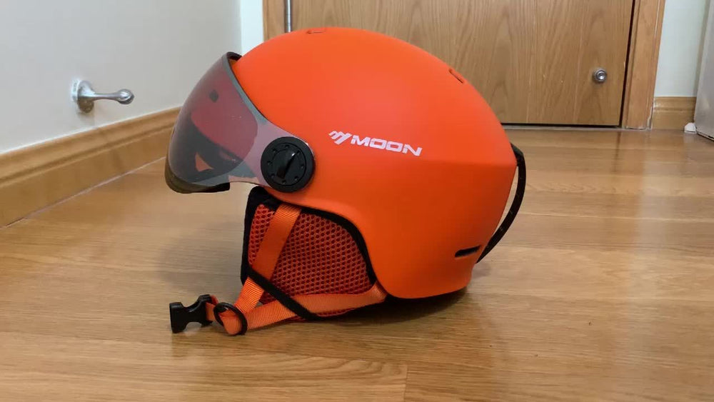 Premium Ski Helmet with Detachable Parts - Ultimate Safety & Comfort for Outdoor Adventures