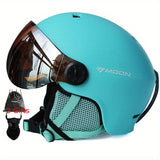 Premium Ski Helmet with Detachable Parts - Ultimate Safety & Comfort for Outdoor Adventures