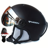 Premium Ski Helmet with Detachable Parts - Ultimate Safety & Comfort for Outdoor Adventures