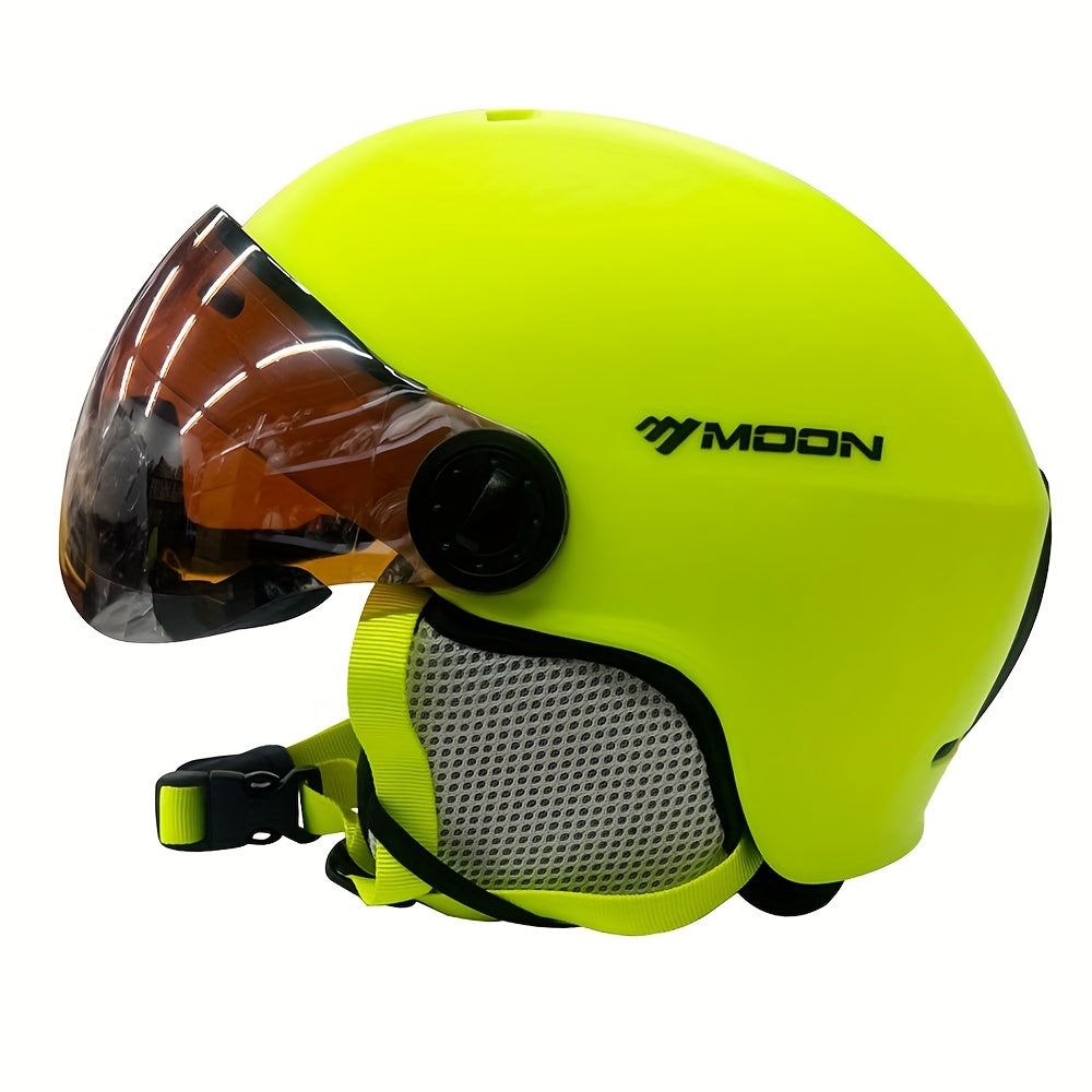 Premium Ski Helmet with Detachable Parts - Ultimate Safety & Comfort for Outdoor Adventures