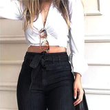 Stella High-Waisted Flared Jeans for Women - Trendy & Comfortable Denim Pants