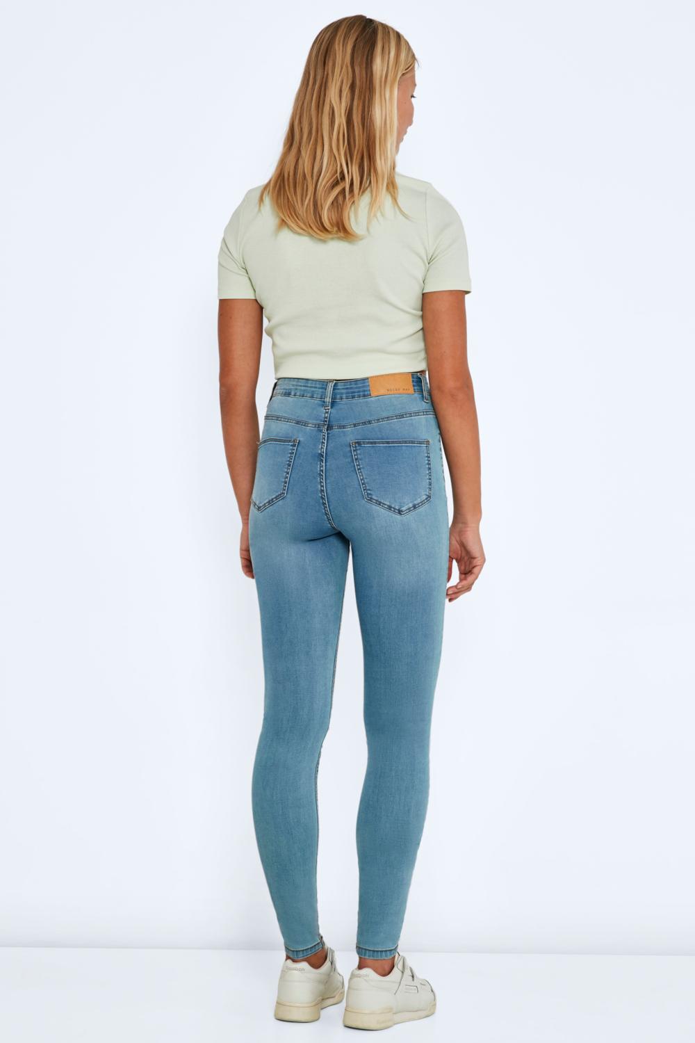 Women's High-Waisted Skinny Jeans - Stylish, Comfortable, and Flattering Fit