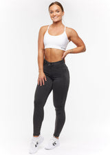 Women's High-Waisted Skinny Jeans - Stylish, Comfortable, and Flattering Fit