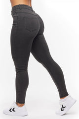 Women's High-Waisted Skinny Jeans - Stylish, Comfortable, and Flattering Fit