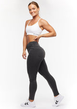 Women's High-Waisted Skinny Jeans - Stylish, Comfortable, and Flattering Fit