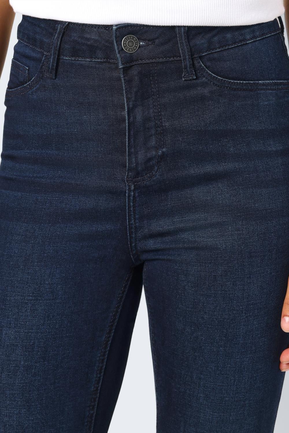 Women's High-Waisted Skinny Jeans - Stylish, Comfortable, and Flattering Fit