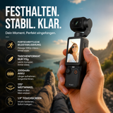 Pocket Action Camera – 1080P, 1.9-Inch Touchscreen & 170° Wide Angle