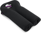 Premium Insulated Dual-Bottle Wine Carrier - Stylish & Durable Wine Tote for Travel & Storage