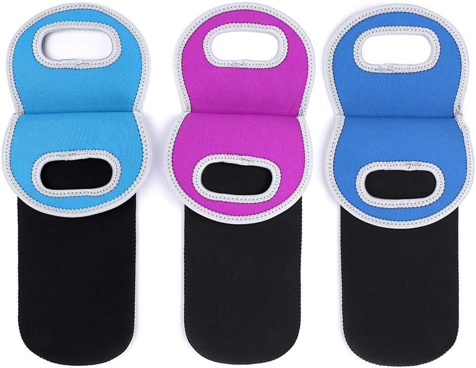 Premium Insulated Dual-Bottle Wine Carrier - Stylish & Durable Wine Tote for Travel & Storage