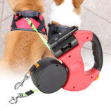 Optimized Product Title: "Doppelte Einziehbare Hundeleine mit LED-Taschenlampe – Ideal für gleichzeitiges Führen von zwei Hunden" 

This title includes relevant keywords while maintaining clarity and appeal for potential buyers.