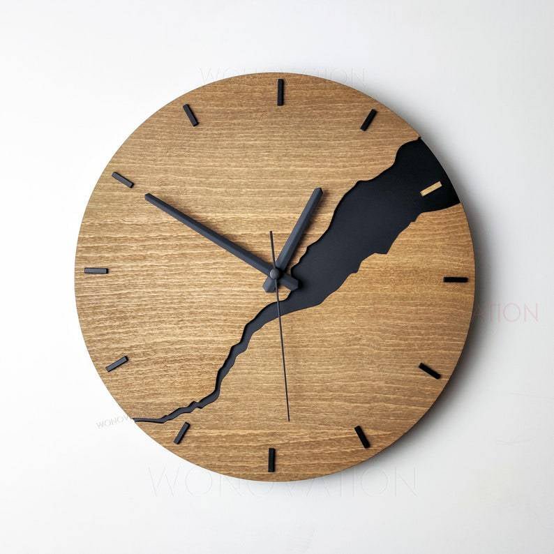 Nuvoro – Luxury Wooden Wall Clock