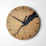 Nuvoro – Luxury Wooden Wall Clock