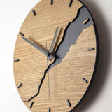 Nuvoro – Luxury Wooden Wall Clock