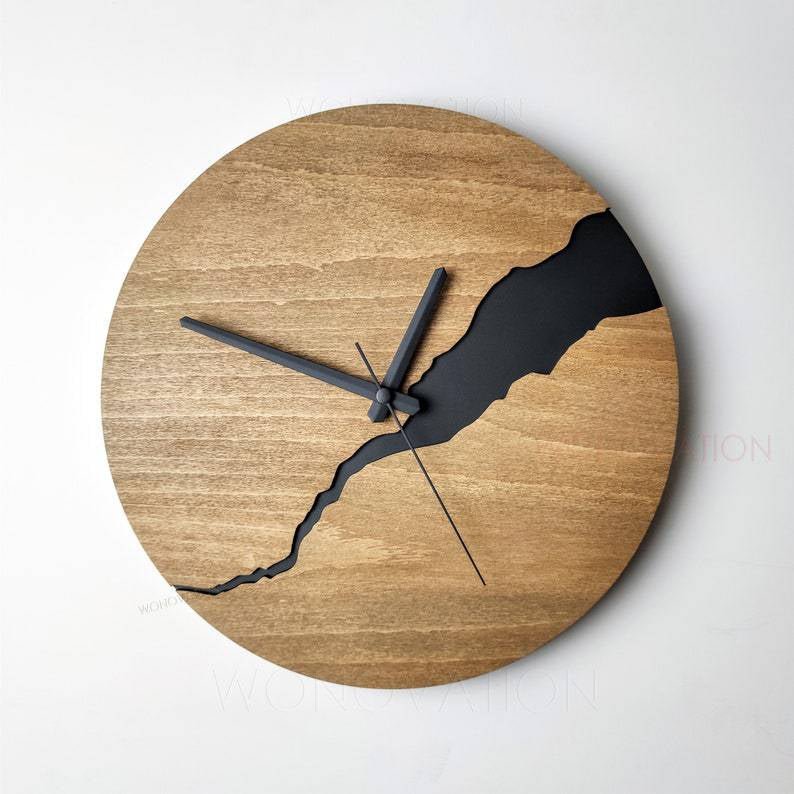 Nuvoro – Luxury Wooden Wall Clock