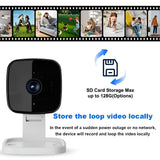 Security Camera Baby Monitor WiFi Indoor Camera Device