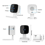 Security Camera Baby Monitor WiFi Indoor Camera Device