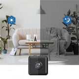 Home HD Security Camera with Alarm System & Night Vision - 1080p Surveillance for Enhanced Safety