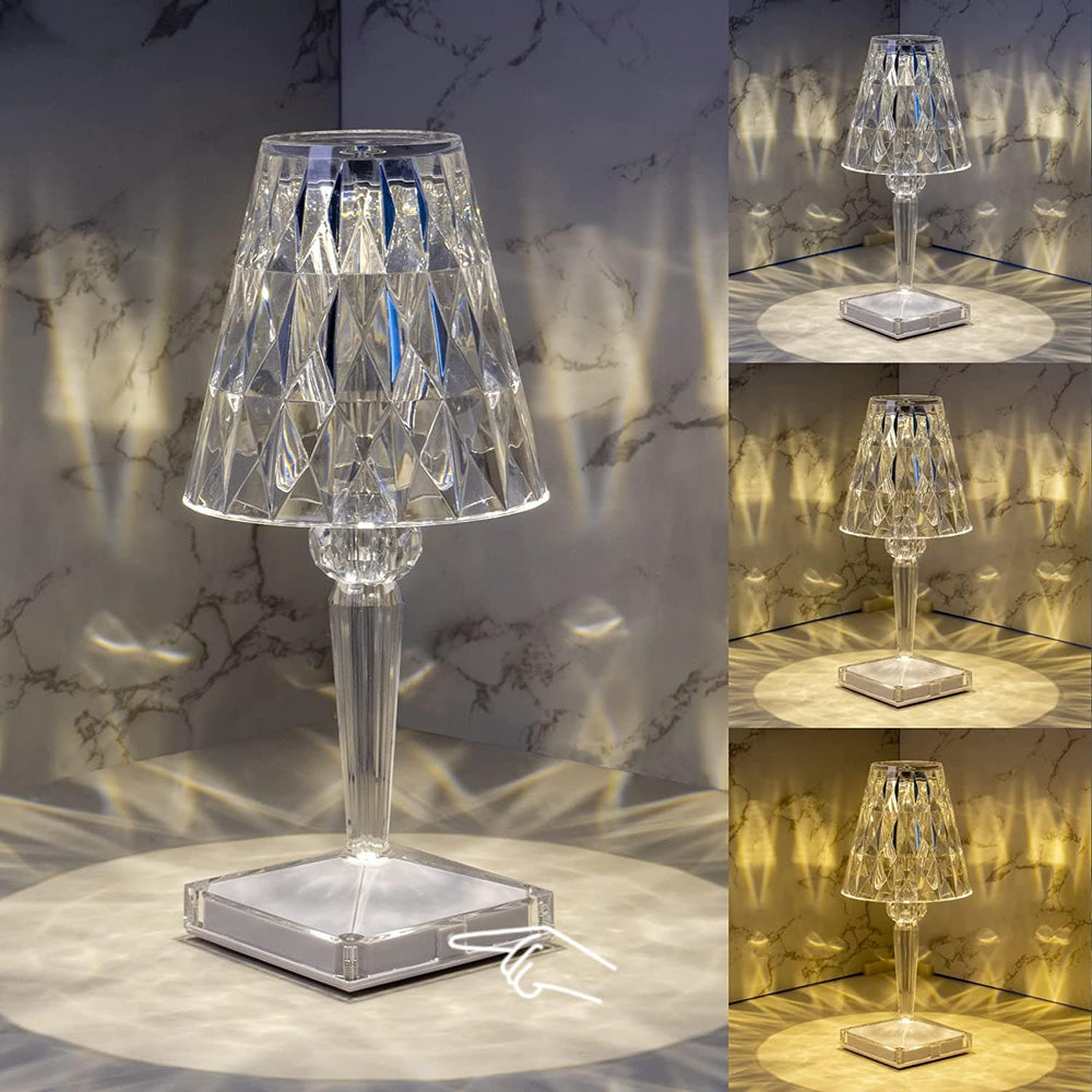Optimized Product Title: "Elegante LED Kristall Tischlampe – Modernes Design für Wohnzimmer & Schlafzimmer – Energiesparende Beleuchtung" 

This title includes relevant keywords, highlights the product's features, and targets potential uses to improve vis