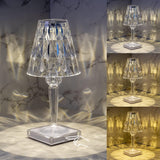 Optimized Product Title: "Elegante LED Kristall Tischlampe – Modernes Design für Wohnzimmer & Schlafzimmer – Energiesparende Beleuchtung" 

This title includes relevant keywords, highlights the product's features, and targets potential uses to improve vis