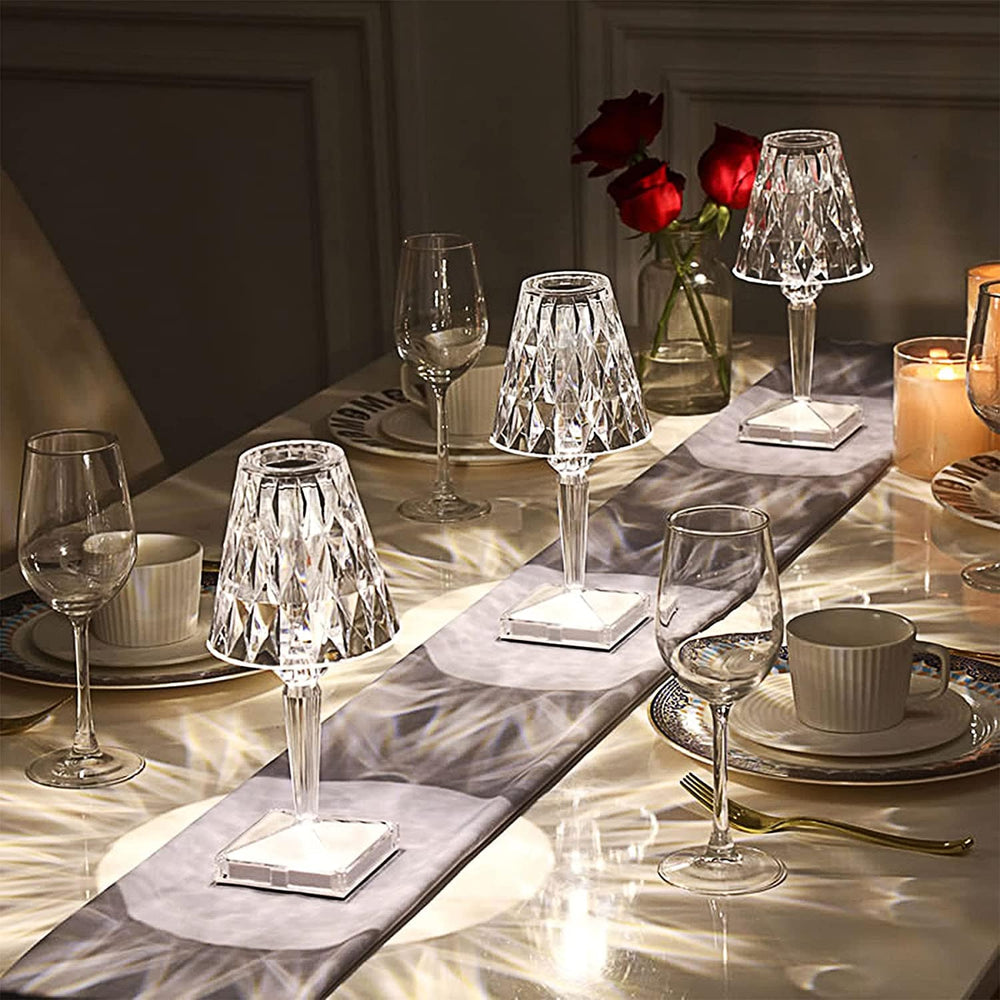 Optimized Product Title: "Elegante LED Kristall Tischlampe – Modernes Design für Wohnzimmer & Schlafzimmer – Energiesparende Beleuchtung" 

This title includes relevant keywords, highlights the product's features, and targets potential uses to improve vis