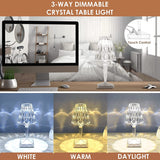 Optimized Product Title: "Elegante LED Kristall Tischlampe – Modernes Design für Wohnzimmer & Schlafzimmer – Energiesparende Beleuchtung" 

This title includes relevant keywords, highlights the product's features, and targets potential uses to improve vis
