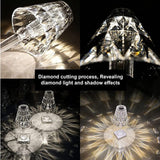 Optimized Product Title: "Elegante LED Kristall Tischlampe – Modernes Design für Wohnzimmer & Schlafzimmer – Energiesparende Beleuchtung" 

This title includes relevant keywords, highlights the product's features, and targets potential uses to improve vis