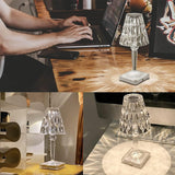 Optimized Product Title: "Elegante LED Kristall Tischlampe – Modernes Design für Wohnzimmer & Schlafzimmer – Energiesparende Beleuchtung" 

This title includes relevant keywords, highlights the product's features, and targets potential uses to improve vis