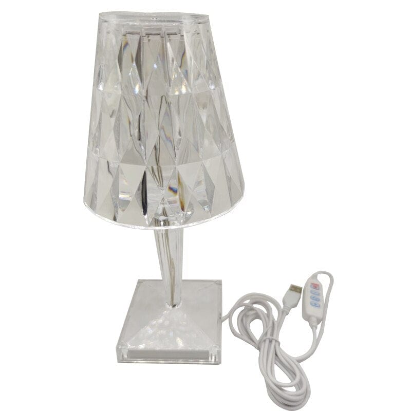 Optimized Product Title: "Elegante LED Kristall Tischlampe – Modernes Design für Wohnzimmer & Schlafzimmer – Energiesparende Beleuchtung" 

This title includes relevant keywords, highlights the product's features, and targets potential uses to improve vis