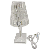 Optimized Product Title: "Elegante LED Kristall Tischlampe – Modernes Design für Wohnzimmer & Schlafzimmer – Energiesparende Beleuchtung" 

This title includes relevant keywords, highlights the product's features, and targets potential uses to improve vis