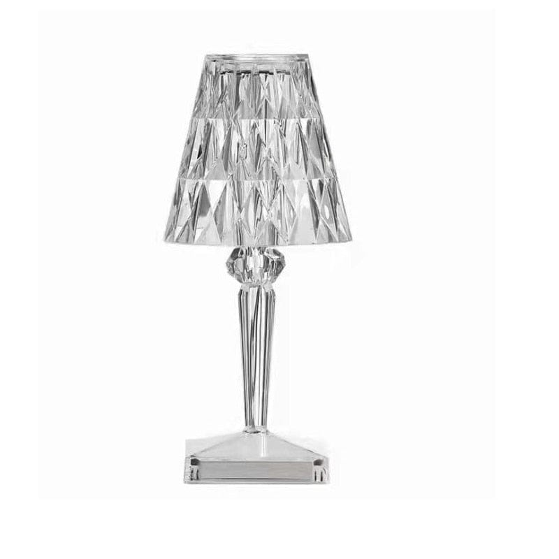 Optimized Product Title: "Elegante LED Kristall Tischlampe – Modernes Design für Wohnzimmer & Schlafzimmer – Energiesparende Beleuchtung" 

This title includes relevant keywords, highlights the product's features, and targets potential uses to improve vis
