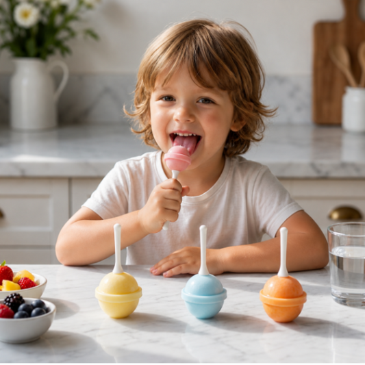 Ice Pop Molds – Homemade & Fun Design