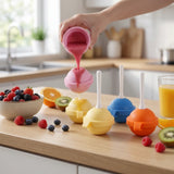 Homemade Ice Pops Moulds Fun Design