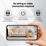 Enhanced Product Title: **Mini WLAN-Kamera mit Nachtsicht, Bewegungserkennung & HD-Videoqualität – Ideal für Überwachung und Sicherheit** 

This title includes additional keywords that can help improve visibility and appeal to potential buyers.
