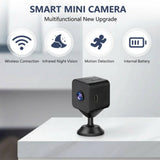 Enhanced Product Title: **Mini WLAN-Kamera mit Nachtsicht, Bewegungserkennung & HD-Videoqualität – Ideal für Überwachung und Sicherheit** 

This title includes additional keywords that can help improve visibility and appeal to potential buyers.