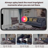 Enhanced Product Title: **Mini WLAN-Kamera mit Nachtsicht, Bewegungserkennung & HD-Videoqualität – Ideal für Überwachung und Sicherheit** 

This title includes additional keywords that can help improve visibility and appeal to potential buyers.