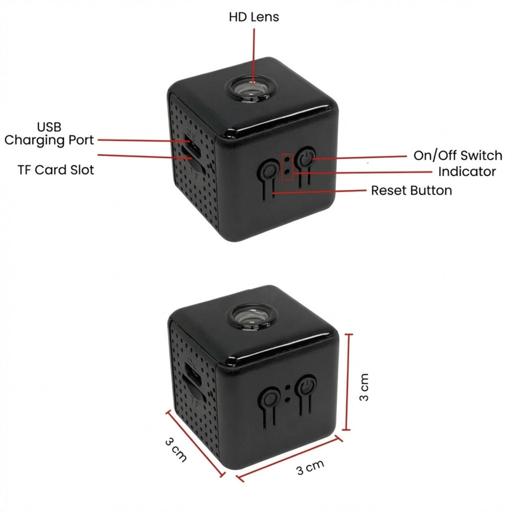 Enhanced Product Title: **Mini WLAN-Kamera mit Nachtsicht, Bewegungserkennung & HD-Videoqualität – Ideal für Überwachung und Sicherheit** 

This title includes additional keywords that can help improve visibility and appeal to potential buyers.