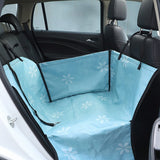 Waterproof Dog Car Seat – 60×55×35cm, Nylon Straps & Backseat Protector