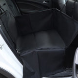 Waterproof Dog Car Seat – 60×55×35cm, Nylon Straps & Backseat Protector