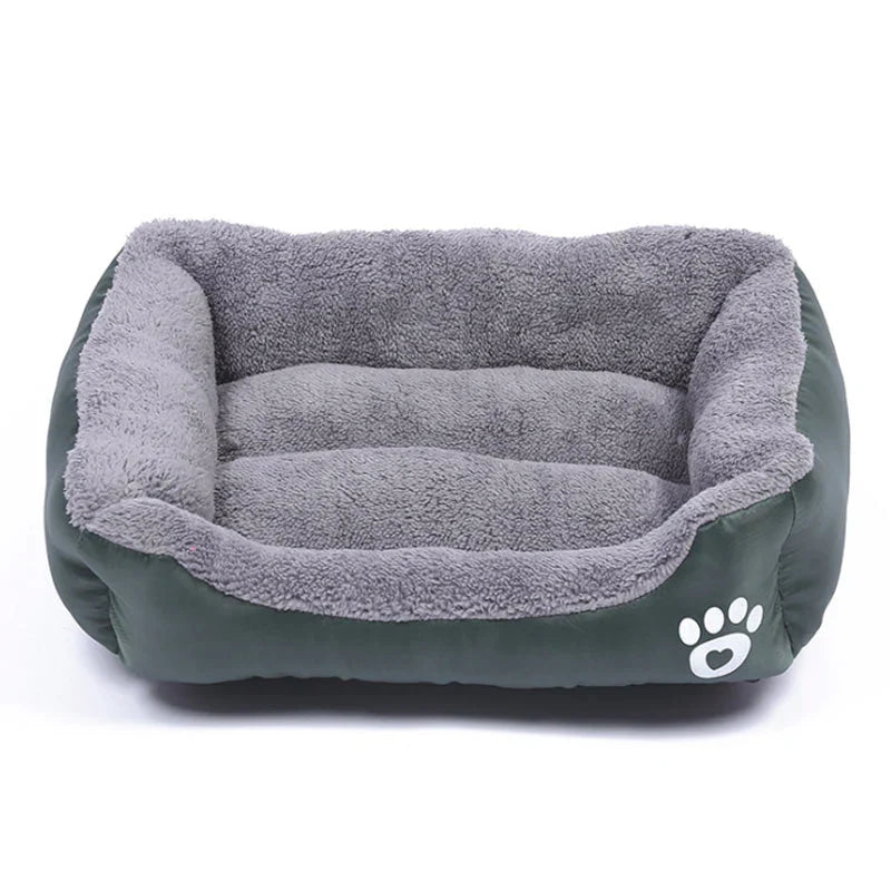 Optimized Product Title: "Weiches Waschbares Hundebett mit Fleece-Innenfutter – Komfort für Ihren Hund" 

This title includes relevant keywords for better visibility on Google Shopping while emphasizing comfort and practicality.