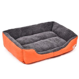 Optimized Product Title: "Weiches Waschbares Hundebett mit Fleece-Innenfutter – Komfort für Ihren Hund" 

This title includes relevant keywords for better visibility on Google Shopping while emphasizing comfort and practicality.