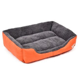 Optimized Product Title: "Weiches Waschbares Hundebett mit Fleece-Innenfutter – Komfort für Ihren Hund" 

This title includes relevant keywords for better visibility on Google Shopping while emphasizing comfort and practicality.