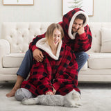 Cozy Hoodie Blanket Combo | Soft, Warm, and Versatile Wearable Blanket for Ultimate Comfort