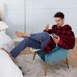 Cozy Hoodie Blanket Combo | Soft, Warm, and Versatile Wearable Blanket for Ultimate Comfort
