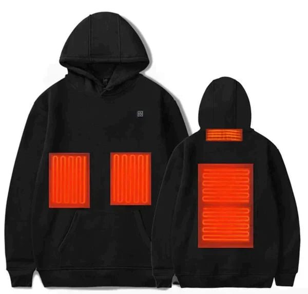 ThermaHoodie – Heated Unisex Hoodie