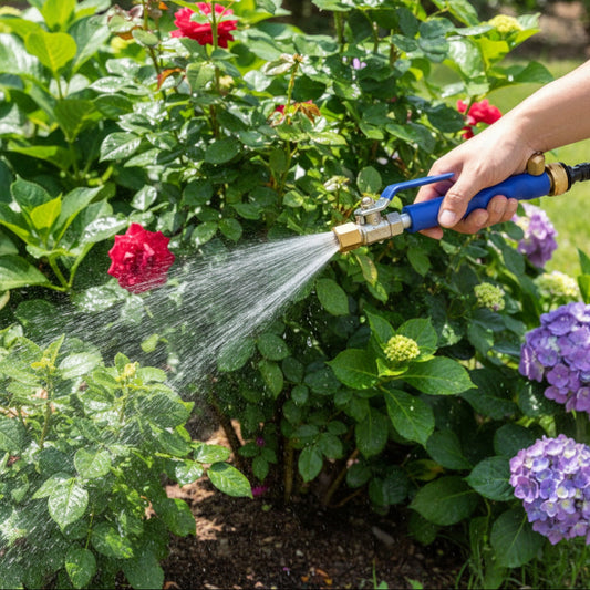 Hose Pressure Sprayer – Adjustable Nozzle, Jet/Fan Modes & Corrosion-Resistant