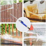 Hose Pressure Sprayer – Adjustable Nozzle, Jet/Fan Modes & Corrosion-Resistant