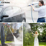 Hose Pressure Sprayer – Adjustable Nozzle, Jet/Fan Modes & Corrosion-Resistant