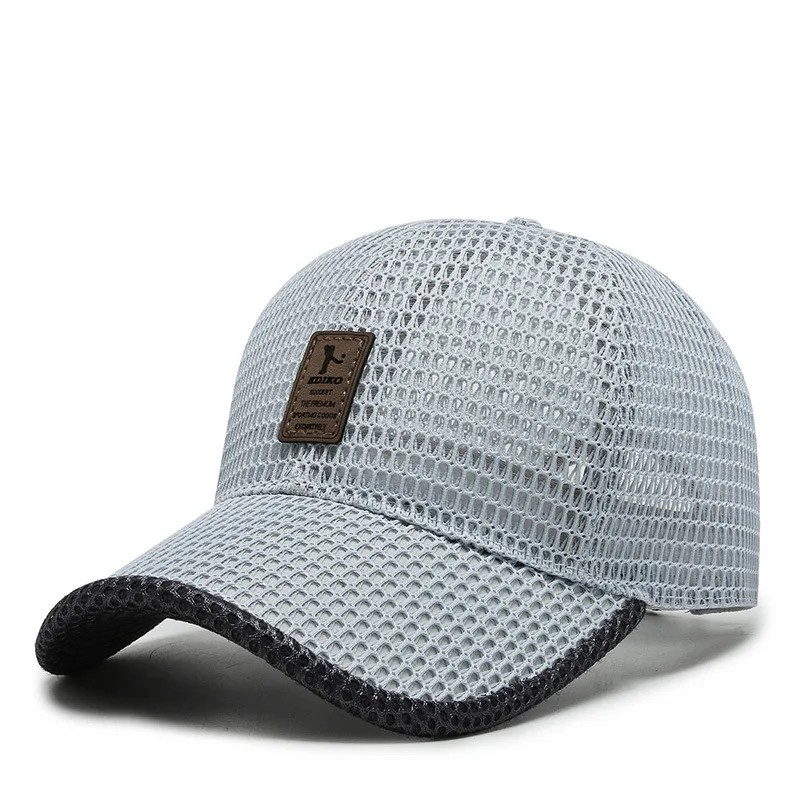 Unisex Mesh Baseball Cap – Full Ventilation, Adjustable Strap & Quick-Drying