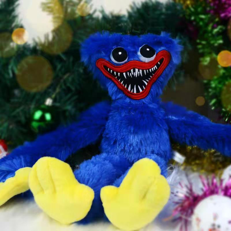 Davy Huggy Wuggy Plush Toy - Soft, Cuddly & Adorable Stuffed Animal for Kids