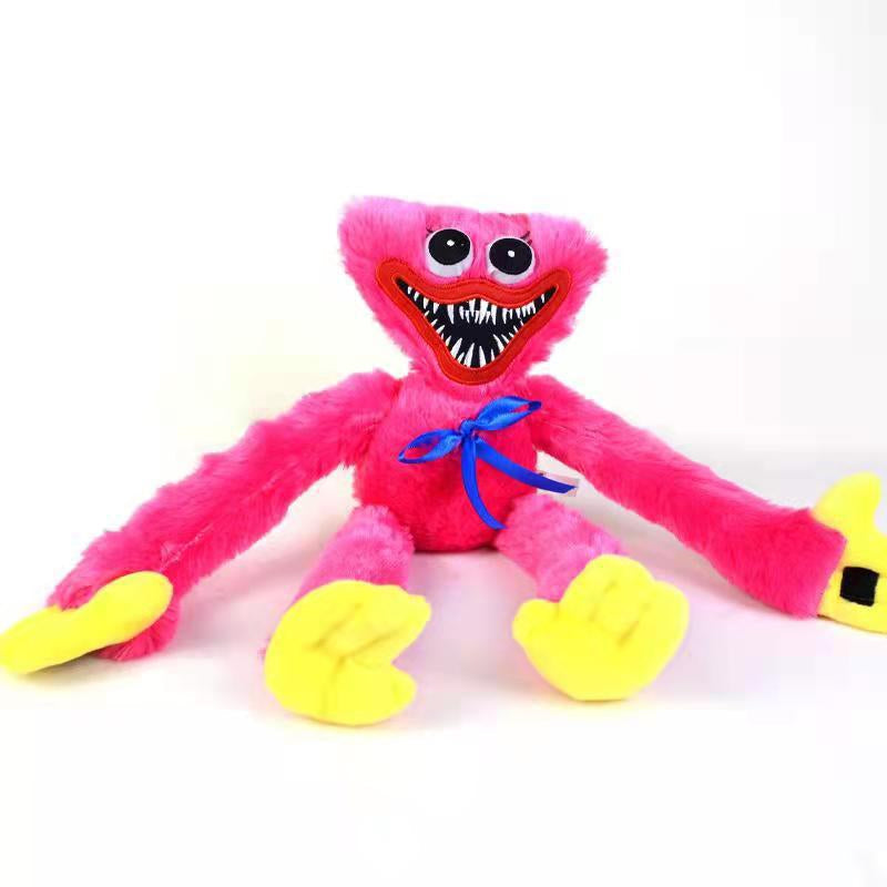 Davy Huggy Wuggy Plush Toy - Soft, Cuddly & Adorable Stuffed Animal for Kids
